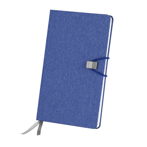  Ryker:Oxford Notebook,Blue / Blank