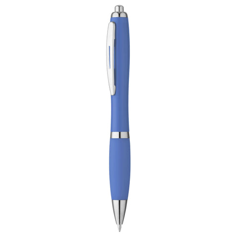  Ryker:Pastel Ballpoint Pen,Sky Blue / Screen Print