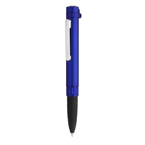  Ryker:Pete Thornton Utility Pen,Blue / Blank