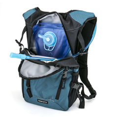 Ryker:adventure hydration pack,Blue / Heat Transfer