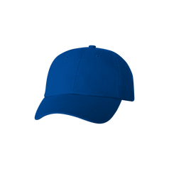 Ryker:low-pro cap,Royal Blue / Blank