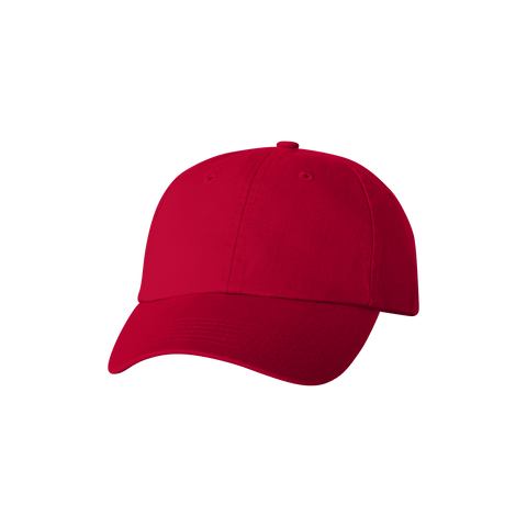  Ryker:low-pro cap,Red / Blank