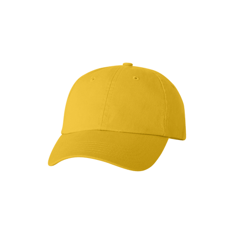  Ryker:low-pro cap,Yellow / Blank