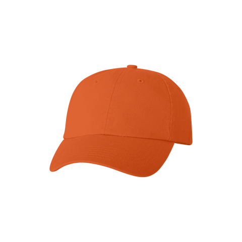  Ryker:low-pro cap,Orange / Blank