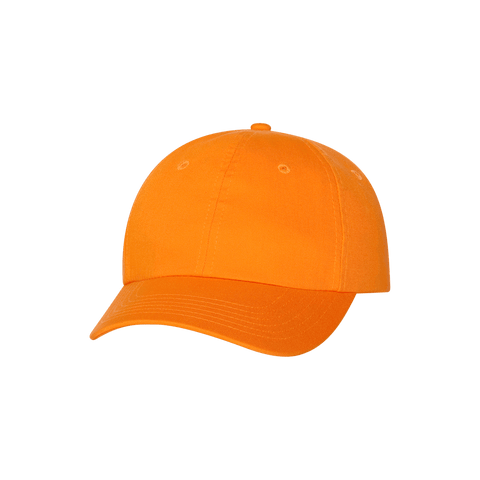  Ryker:low-pro cap,Neon Orange / Blank