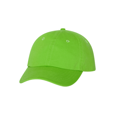  Ryker:low-pro cap,Neon Green / Blank
