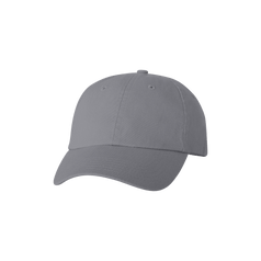 Ryker:low-pro cap,Grey / Blank
