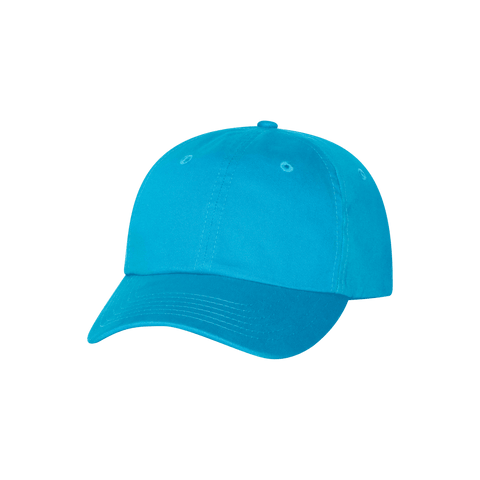  Ryker:low-pro cap,Neon Blue / Blank