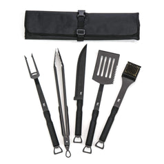 Ryker:dad grill master tool kit,Black / Blank