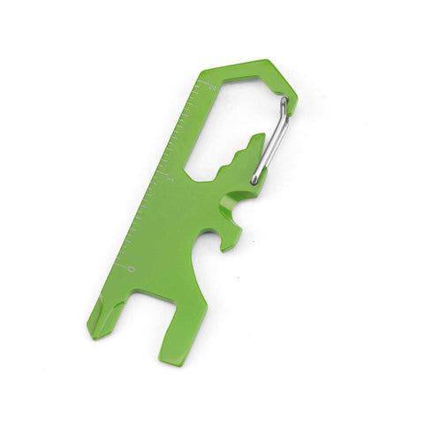  Ryker:fox carabiner tool,Neon Green / Blank