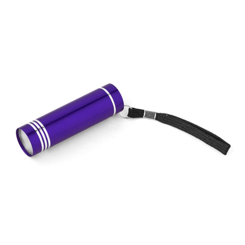  Ryker:rescue cob flashlight,Purple / Blank