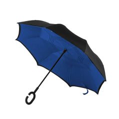Ryker:reversible umbrella,Blue / Blank