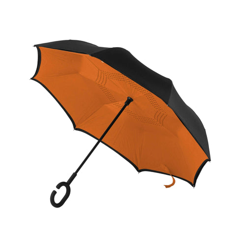  Ryker:reversible umbrella,Orange / Blank
